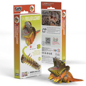 EUGY Frilled Lizard