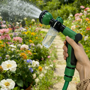Spray Gun with Bottle