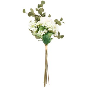 Artificial Peony Hydrangea Eucalyptus Bouquet