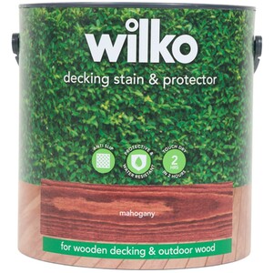 Decking Stain and Protector - Light Grey