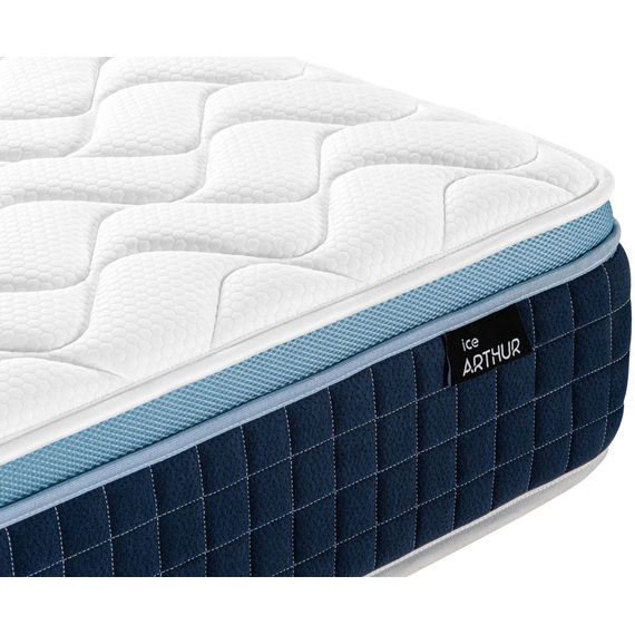 Arthur Sleep Ice Arthur Cooling Hybrid Mattress - 3' Single