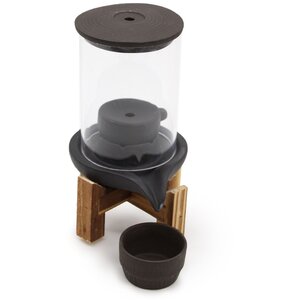 Teahouse Waterfall Backflow Incense Burner Serene Meditation Decor