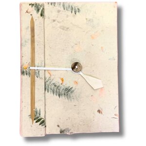 Med Lokta Mixed Flowers Notebook Unique Gift