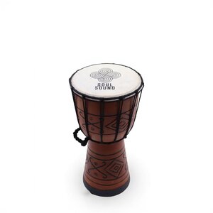 Small Pro Djembe Drum Soul Sound 30cm Low Tone Handcrafted