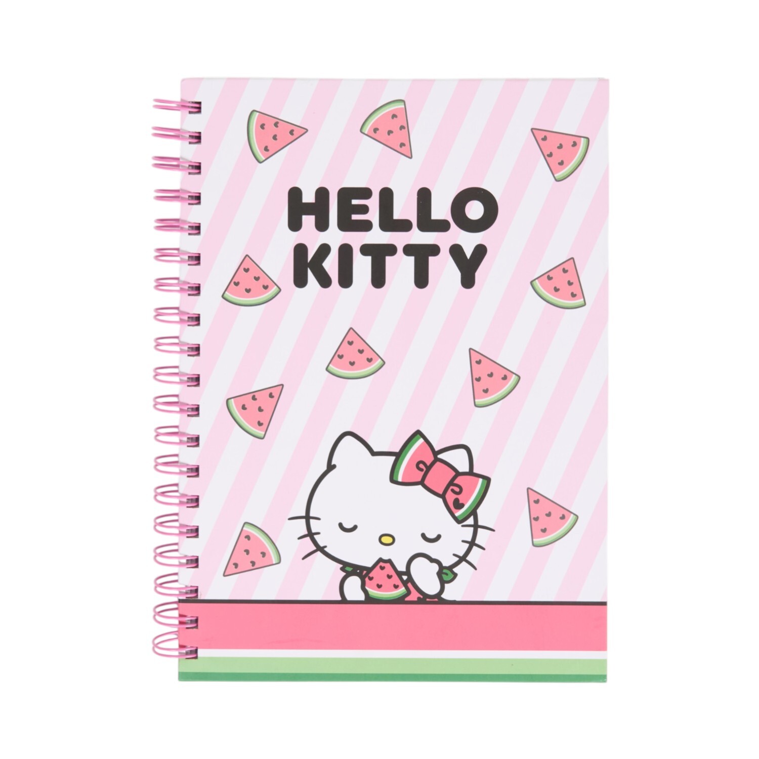 Hello Kitty Watermelon B5 Notebook