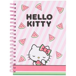 Hello Kitty Watermelon B5 Notebook