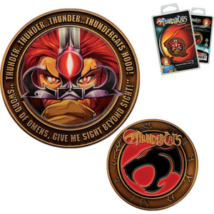 ThunderCats 40th Anniversary Lion O Coin