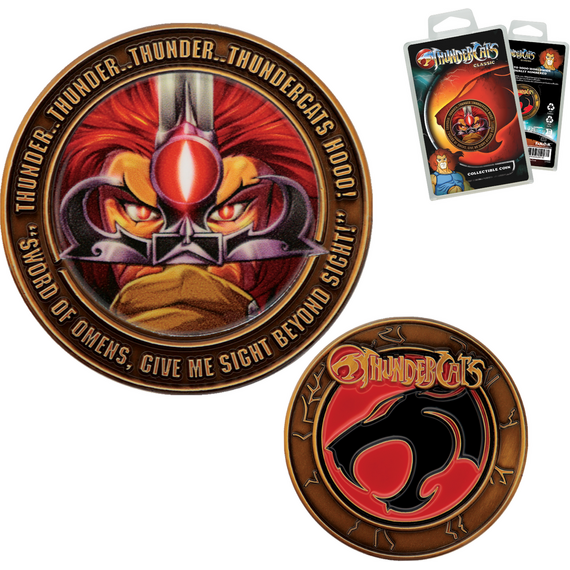 ThunderCats 40th Anniversary Lion O Coin