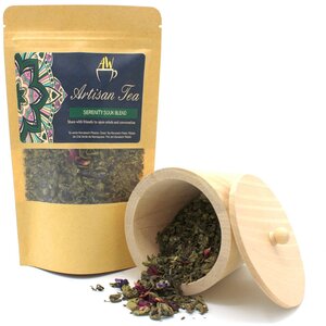 Serenity Souk Green Tea with Marrakech Petals Detox Antioxidant Boost