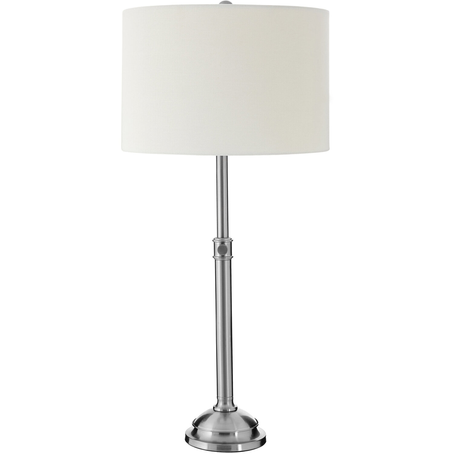 Portobello Table Lamp - Silver