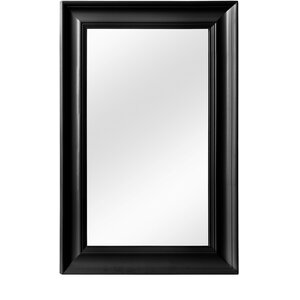 Glitzy Sunburst Round Wall Mirror