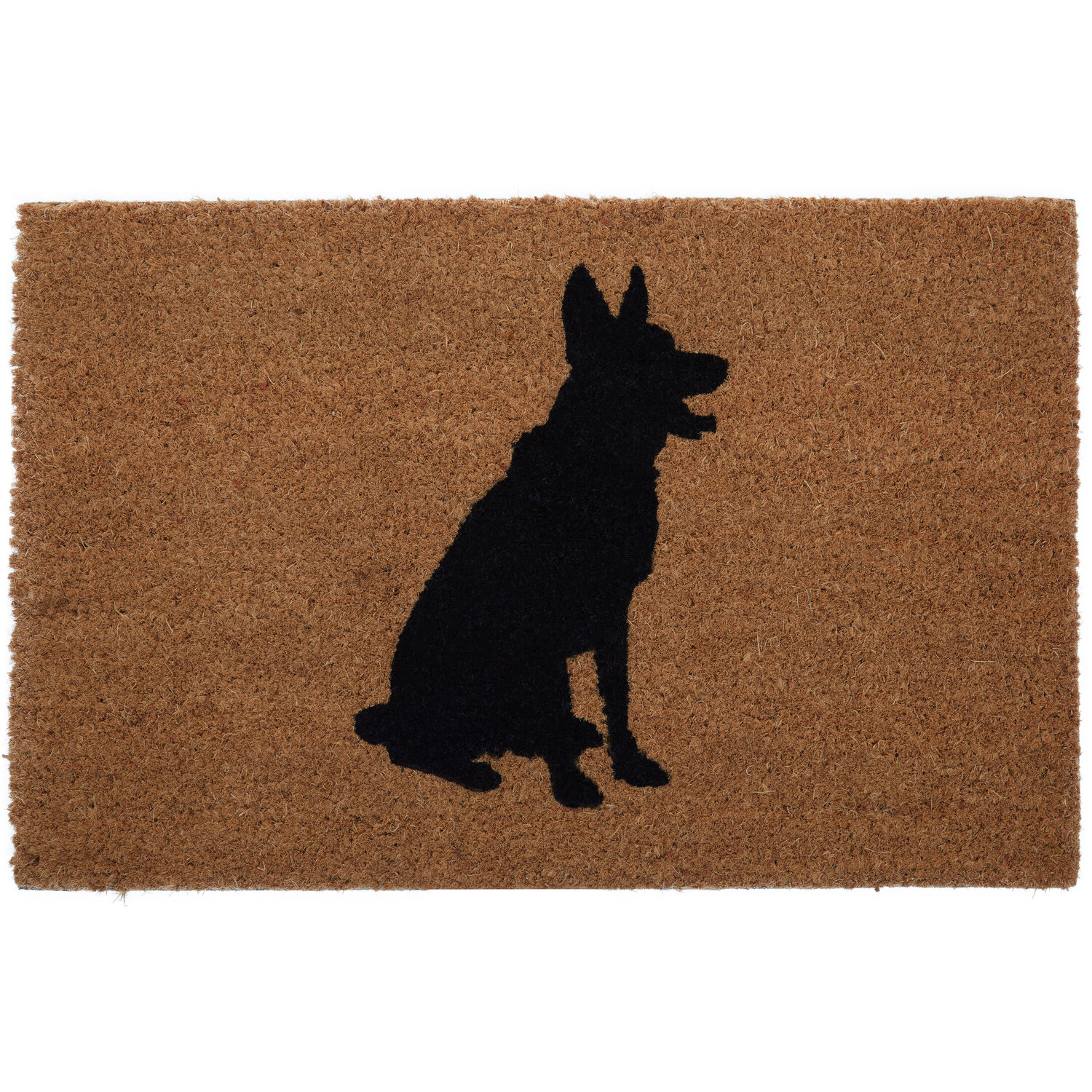 Filta Alsatian Doormat - Brown