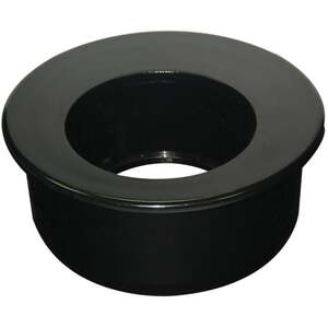 FloPlast 110mm Waste Reducer 110mm x 50mm Black - SP95 - Perfect for Waste Pipe Connections