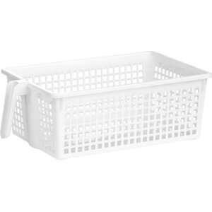 Steri White Pp Storage Basket