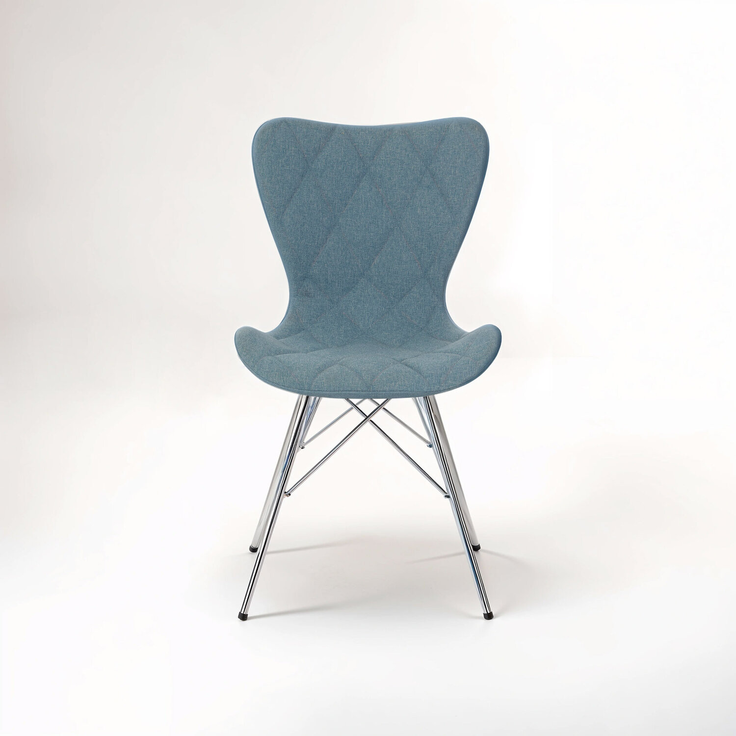 Stockholm Blue Dining Chair - Blue