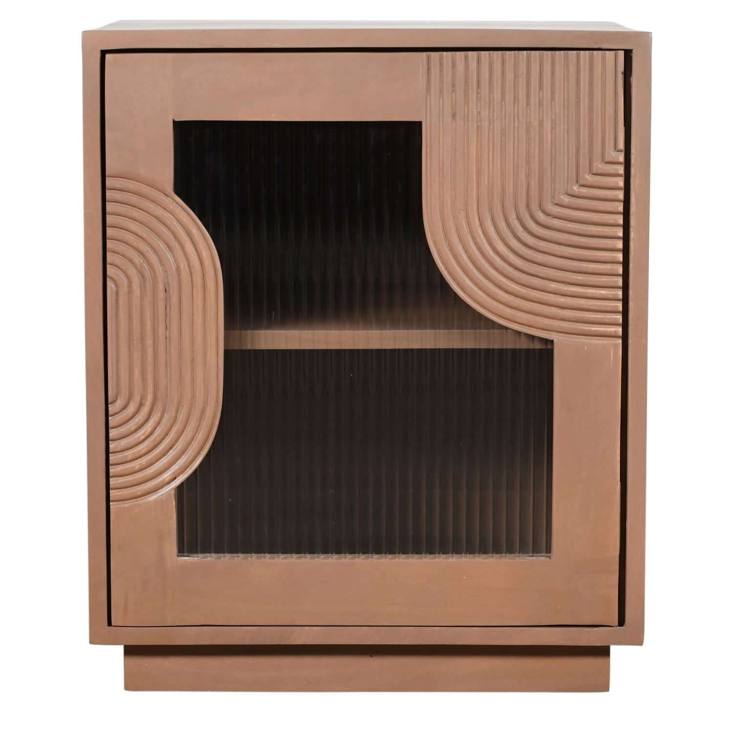 Wyld Haus Bedside Table - Mango Wood - Brown - Extra Small