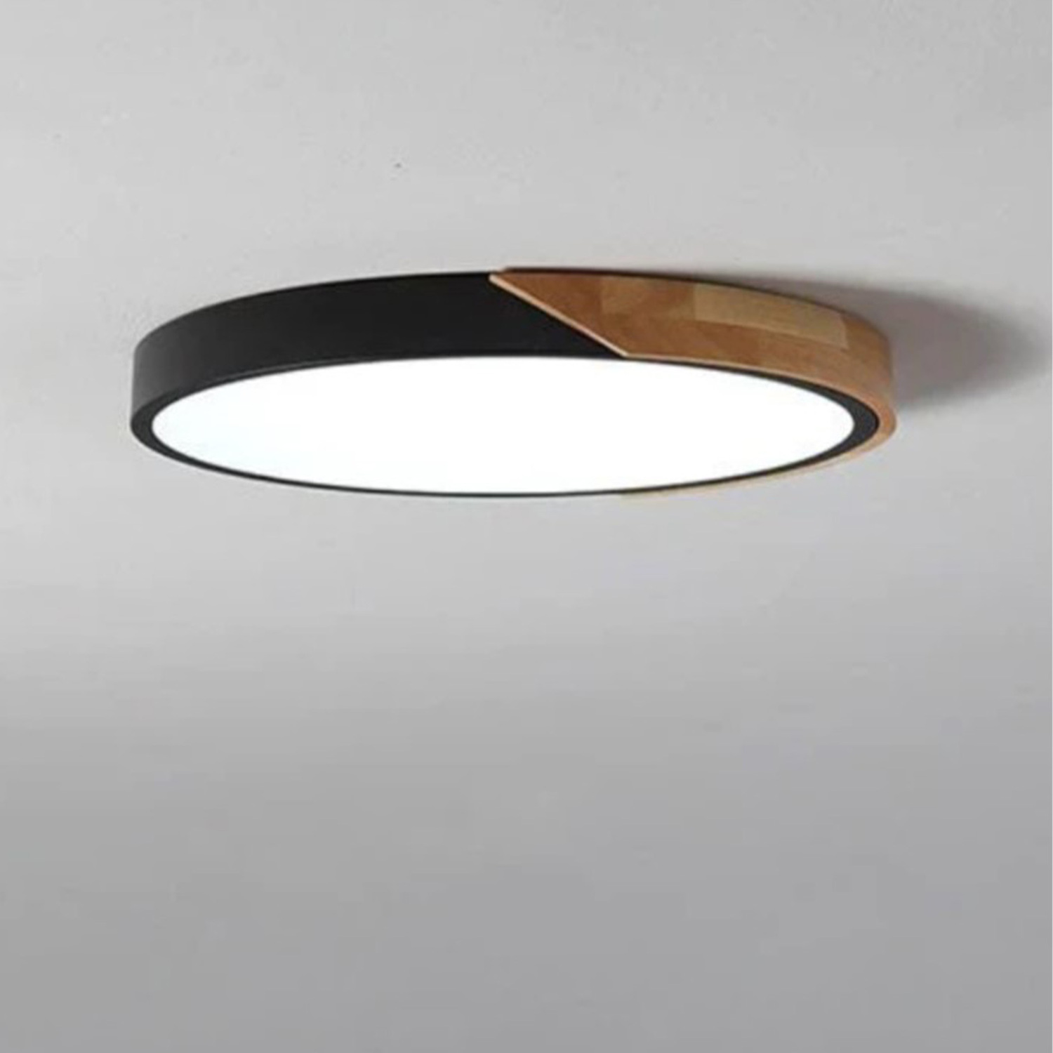 The Bath Plus Tb+ Ceiling Light Round Black - Black
