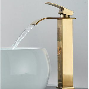 Basin Tap Single Lever Gold
