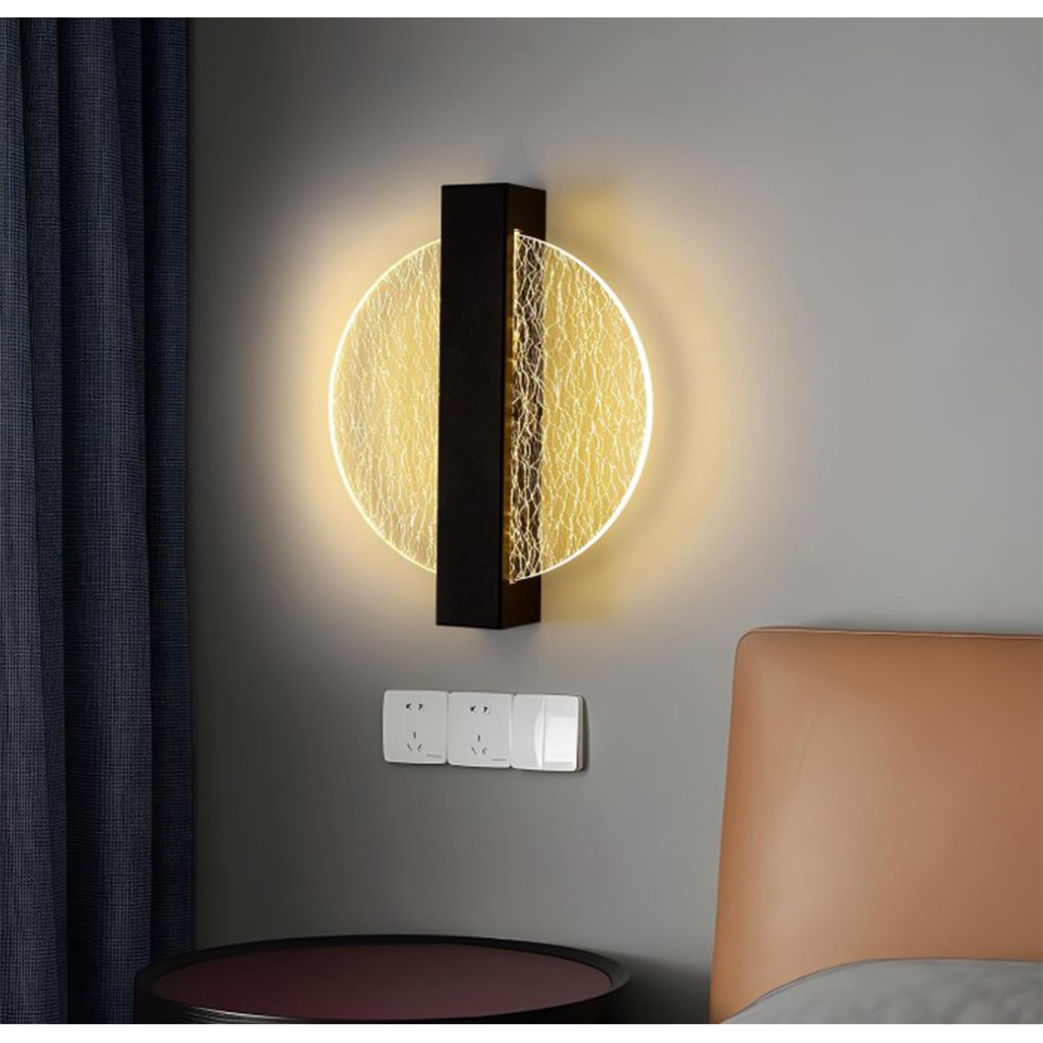 The Bath Plus Tb+ Wall Light Black Led - Black