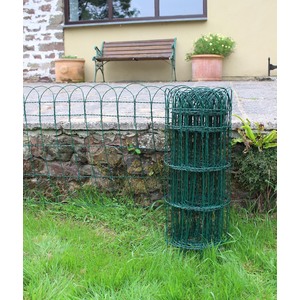 Actiasgear - PVC Garden Border Fence