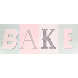 Madera Bake Wall Plaque