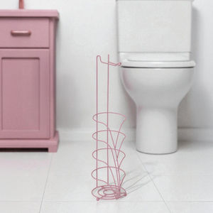 Showerdrape Vertu Toilet Roll Holder & Spare Combination