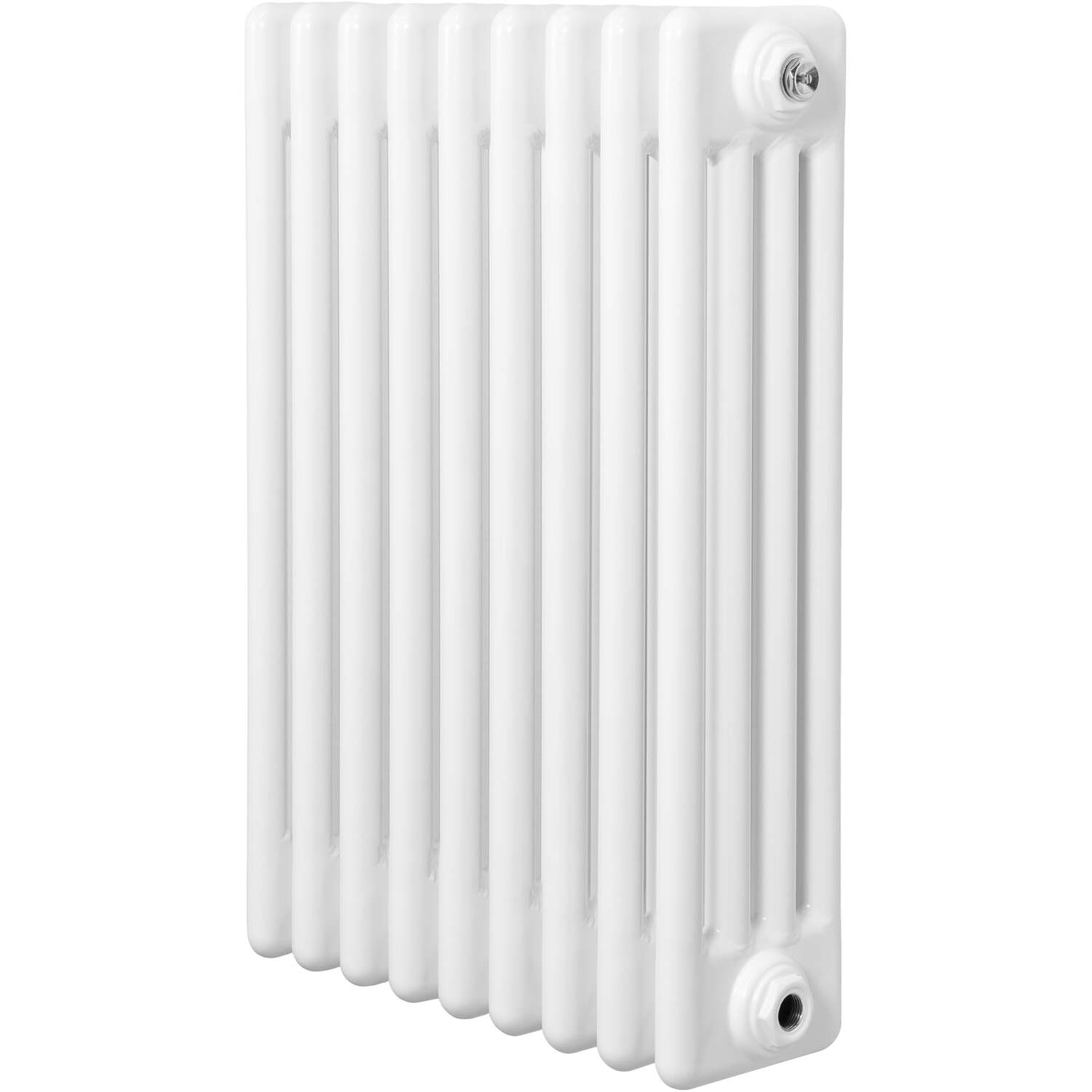 Monstershop White Traditional 4 Column Radiator - 600 X 425Mm - Image 3