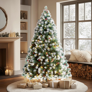 Claudia Pre-Lit Christmas Tree - 5FT