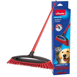 Vileda Pet Pro Always Clean Broom.