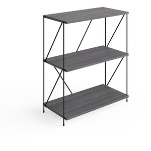 3 Row Storage Rack 3 Tier Storage Rack Bookcase