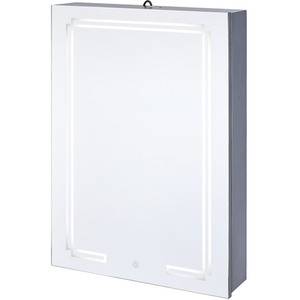 Bathroom Mirror Cabinet with Touch LED