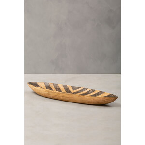 Bantu Tribal Wooden Bowl