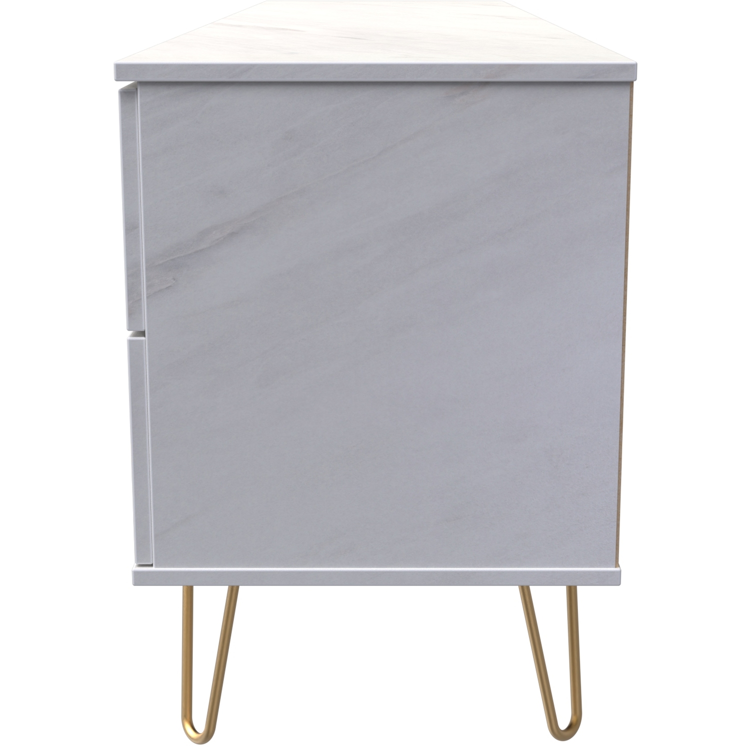 Hong Kong Sideboard Unit - White Marble
