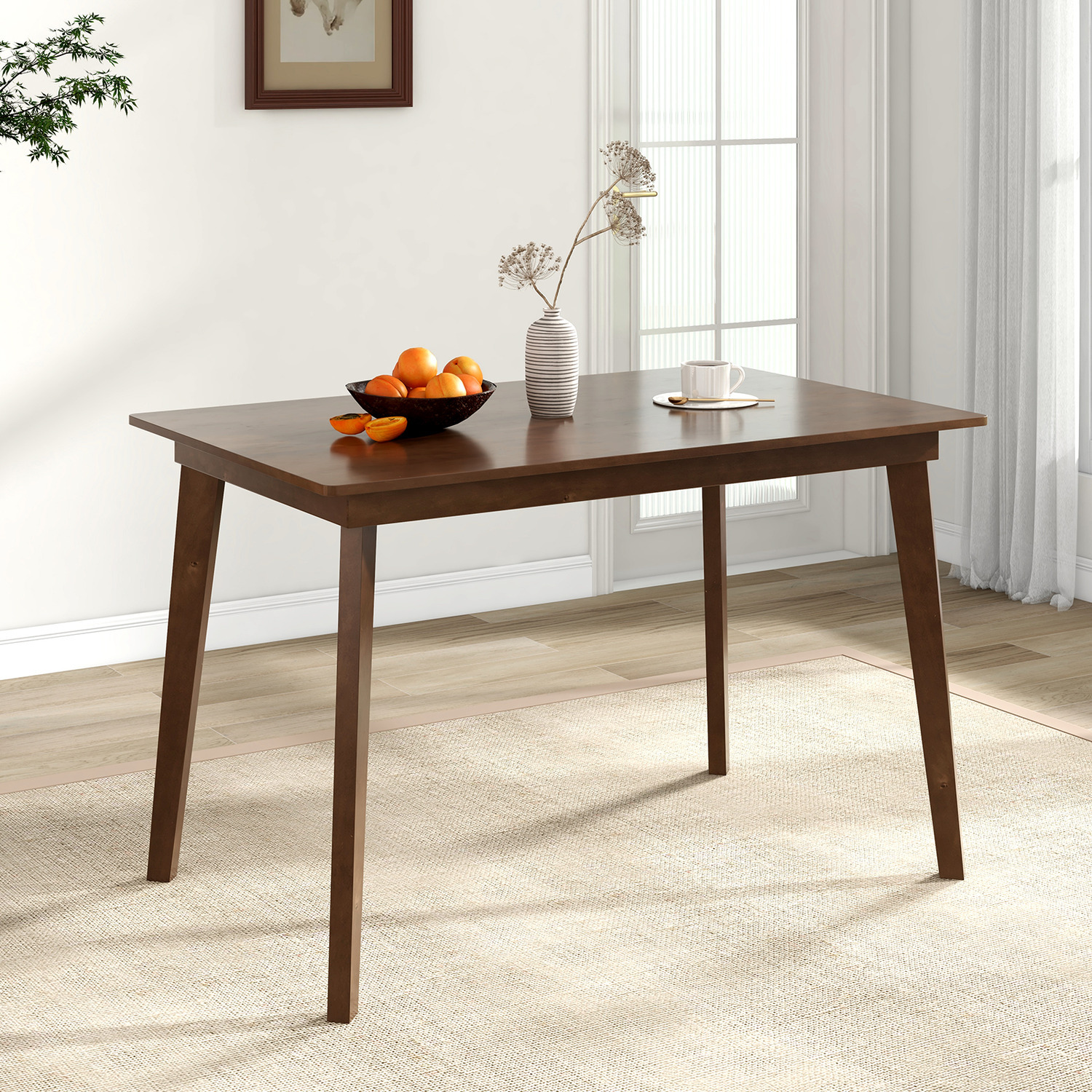 Rectangular Kitchen Table
