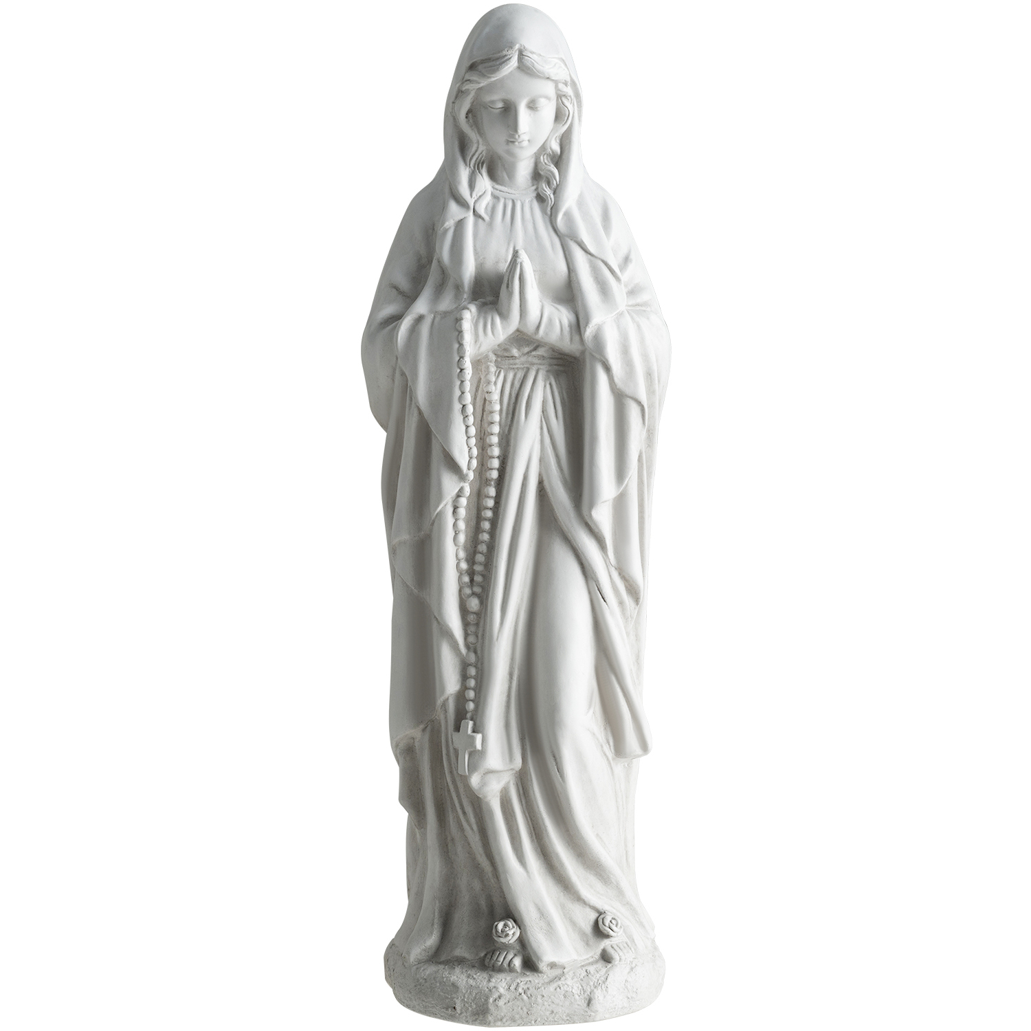 Virgin Mary Religious Garden Statue
