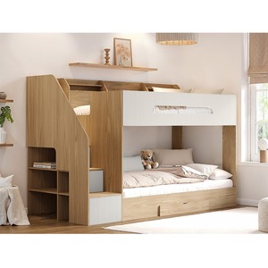 Finn Staircase Bunk Bed with Storage