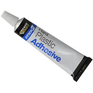 Everbuild Stick2 Hard Plastic Adhesive 30Ml