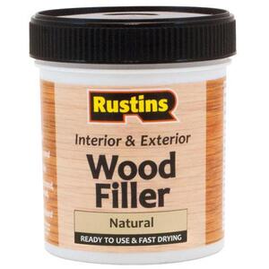 Rustins Acrylic Wood Filler Natural 250ml