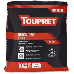 Toupret Quick Dry Filler 10kg