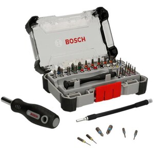 Bosch Powertool Accessories Precision Screwdriver Bit Set, 43 Piece