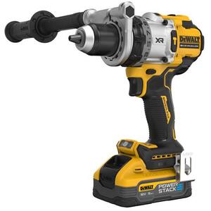 DeWalt DCD1007H2T Hammer Drill 18V 2 x 5.0Ah POWERSTACK Li-ion