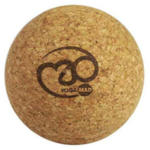 Yoga-Mad Cork Massage Ball