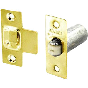 Securit Brass Plated Adjustable Roller Catch