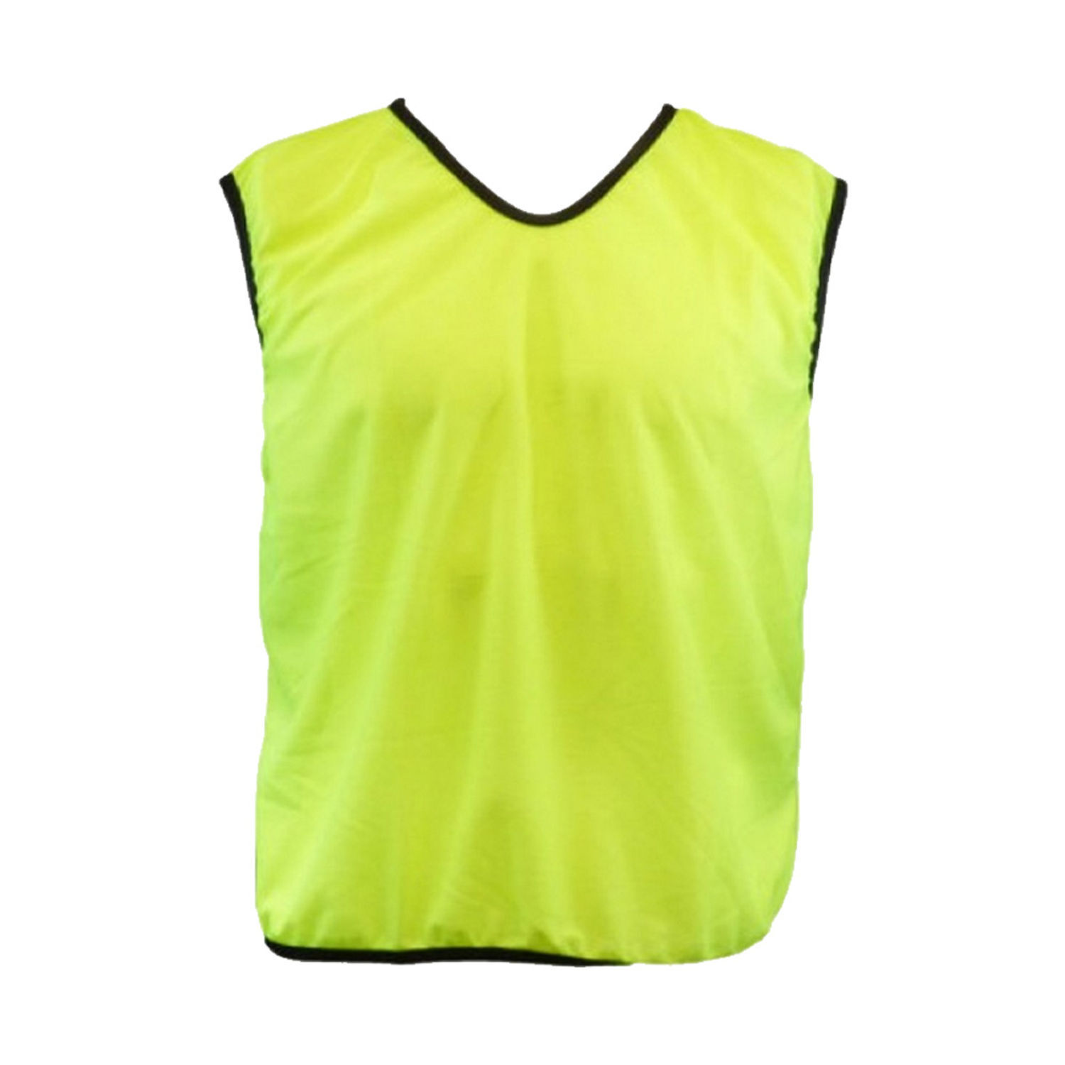 Carta Sport Unisex Adult Mesh Training Bib - Yellow