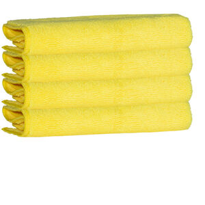 K Collection Microfibre Cleaning Cloth (Pack of 4)