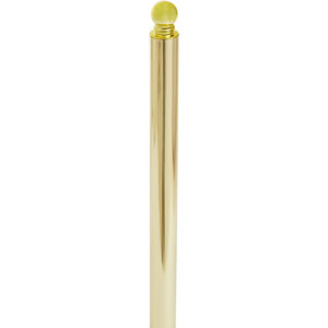 Linnea Gold and White Marble Toilet Roll Holder