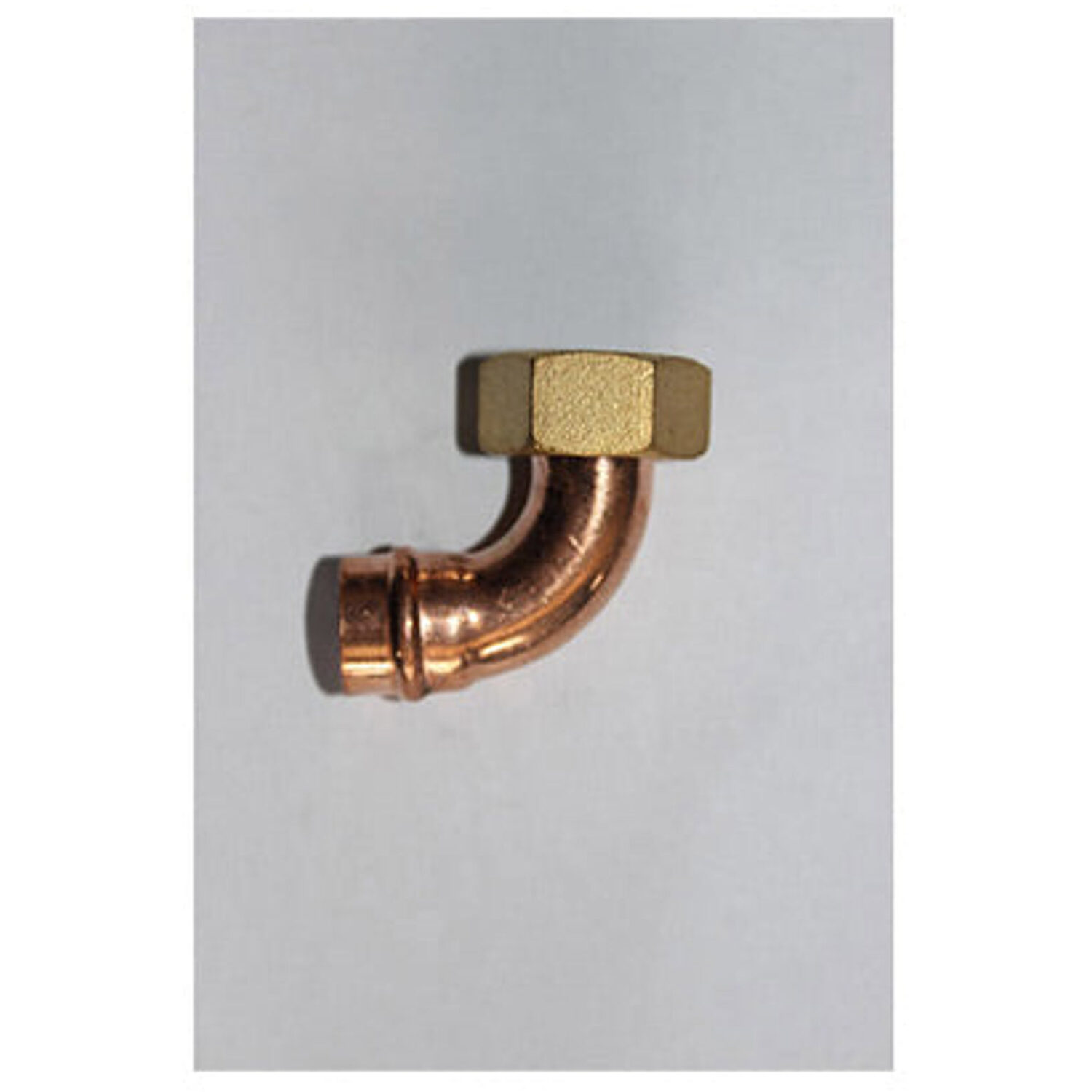 15mm x 1/2 Inch Solder Ring Bent Tap Connector - FREE Next-Day Delivery - Image 3