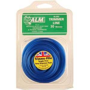ALM Manufacturing Sl002 Medium-Duty Trimmer Line 1.5mm X 30M
