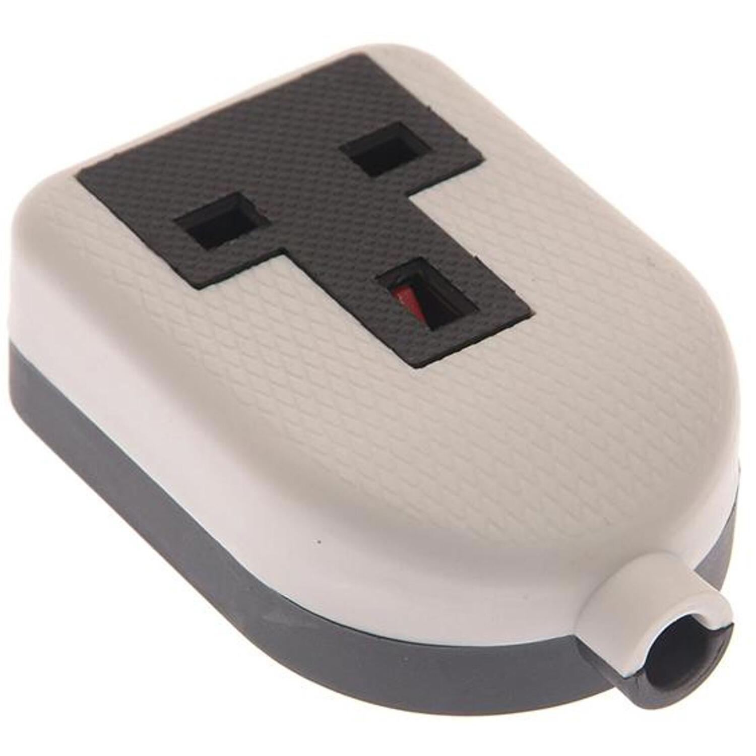 Smj White Trailing Extension Socket 13A 1-Gang Rts1gw - Image 7
