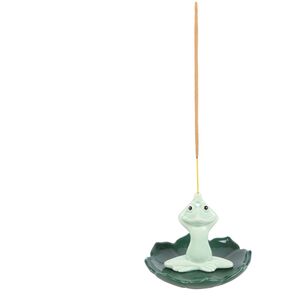 Something Different Yoga Frog Incense Holder
